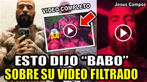 babo xxxx|Babo El Cartel de Santa nuevo video porno filtrado 